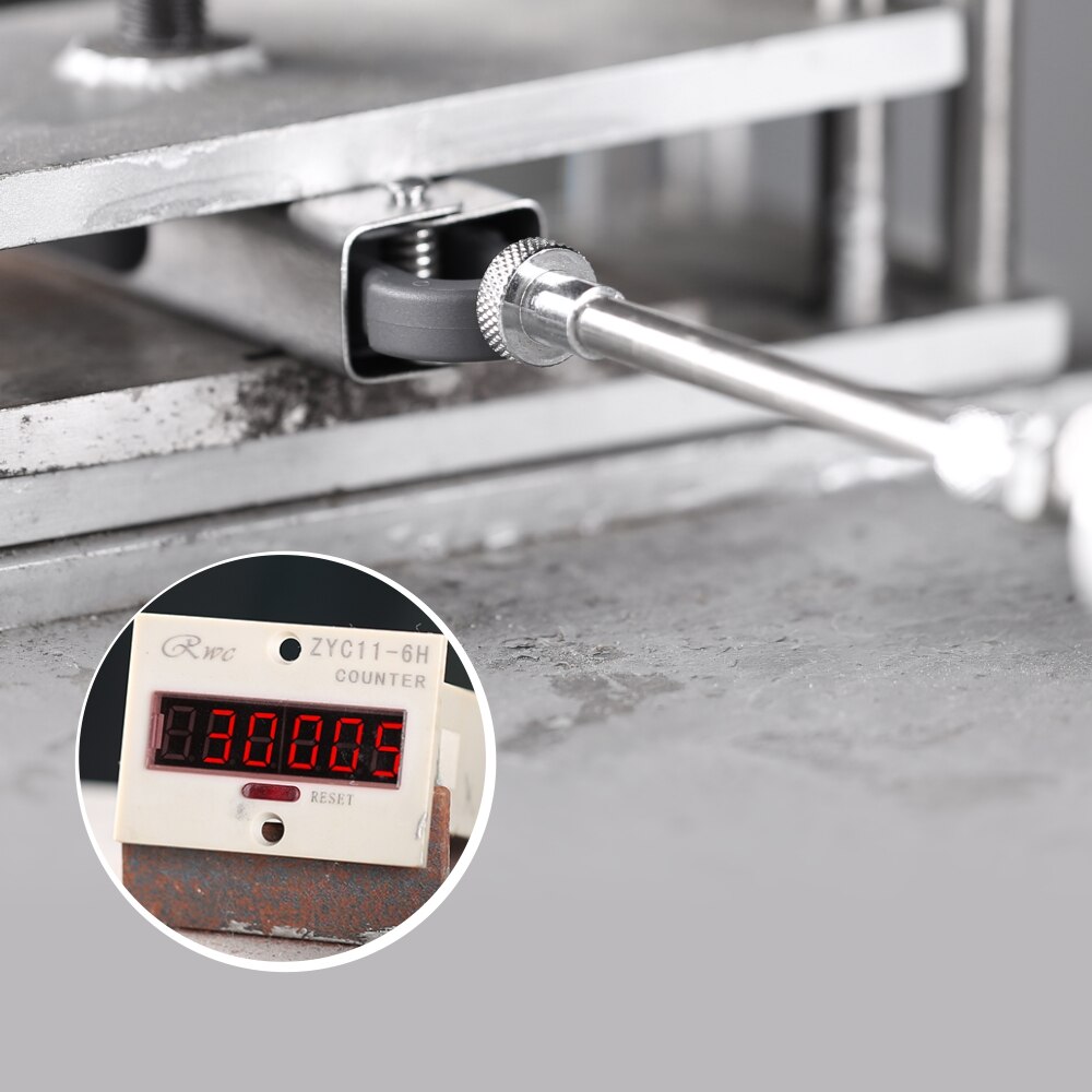 12 "Een Hand Roestvrijstalen Keuken Tang Voedsel Grill Bbq Tong