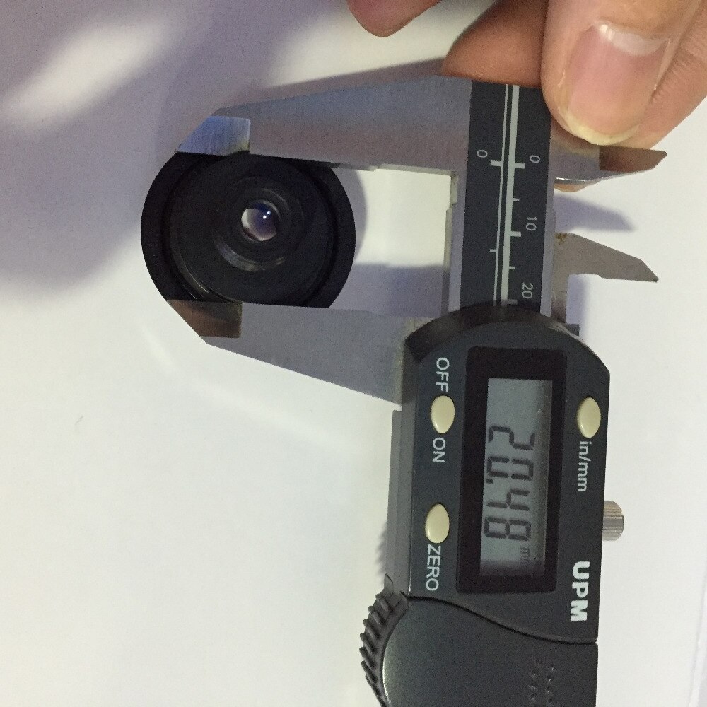 1.7mm Fish Eye View Wide Angle Door Camera Lens m12x05 IR Board Mount for HD 1080P Camera