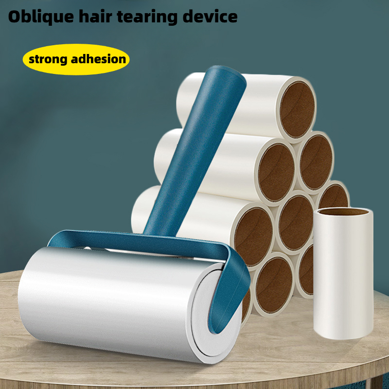 Herramienta de limpieza del hogar, utensilio para eliminar el pelo de mascotas, cepillo de limpieza de ropa, rollo de papel en forma de lágrima, rodillo adhesivo, maquinilla de afeitar de felpa, 1 ud.