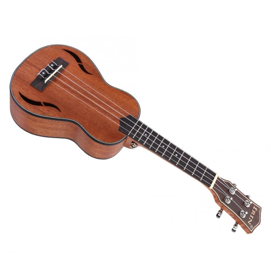 UK2160 21Inch Mahogany Ukulele Soprano Beginner Set Ukulele Starter Pack Kit Stringed Instruments