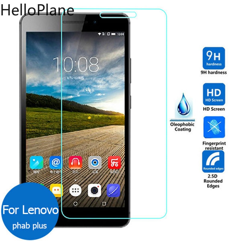 Protector de vidrio templado para tableta Lenovo Phab 1 Plus, PB1-750M, 6,98, PB1-750N, PB1, 750, 770, 750M, 770N, Protector de pantalla de tableta