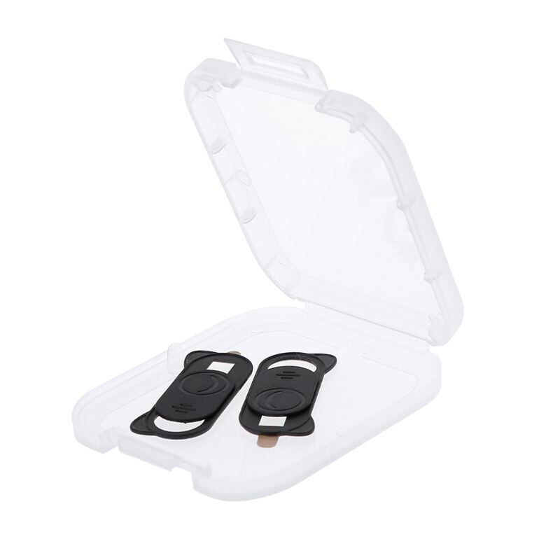 2 uds tapa de cámara deslizante TAPA DE Webcam privacidad seguridad Protector auto-adhesivo Escritorio PC ordenador portátil