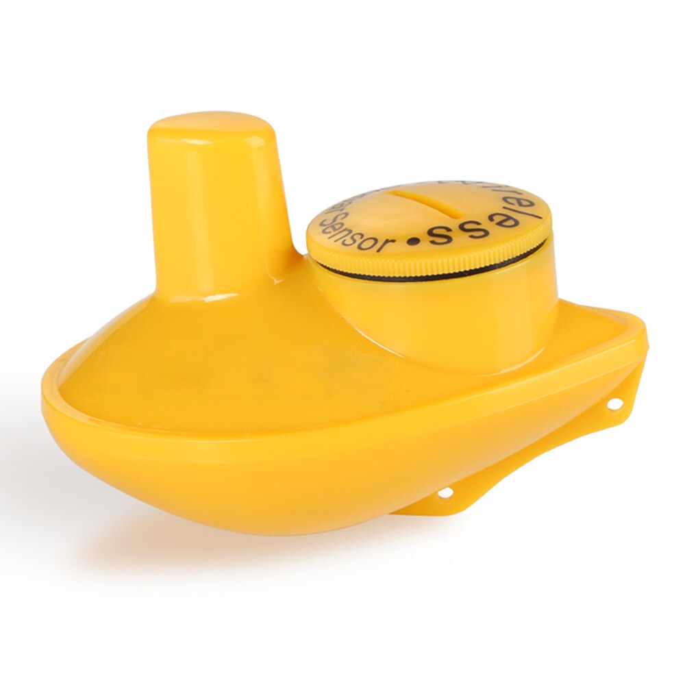 Sensor de sónar inalámbrico de profundidad de agua de 45M, transductor de buscador de pesca, accesorios de pesca, aparejos de pesca: D