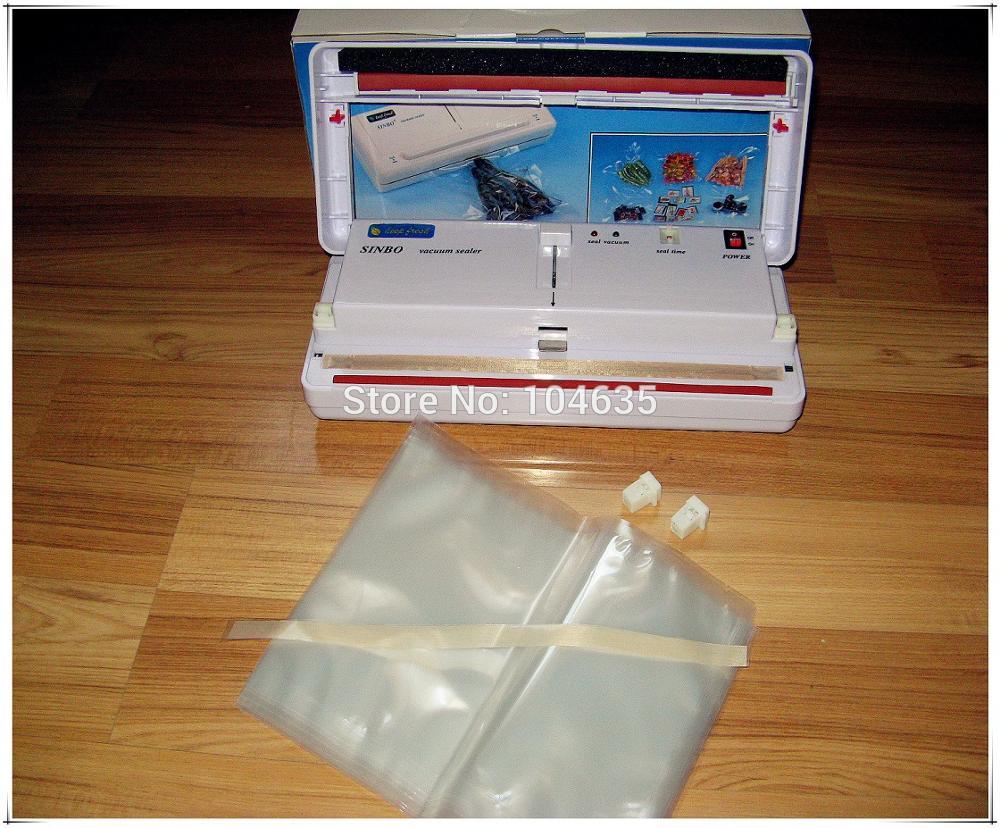 Small Household Food Vacuum Sealer Machine Packing Machine plastic bag sealing machine