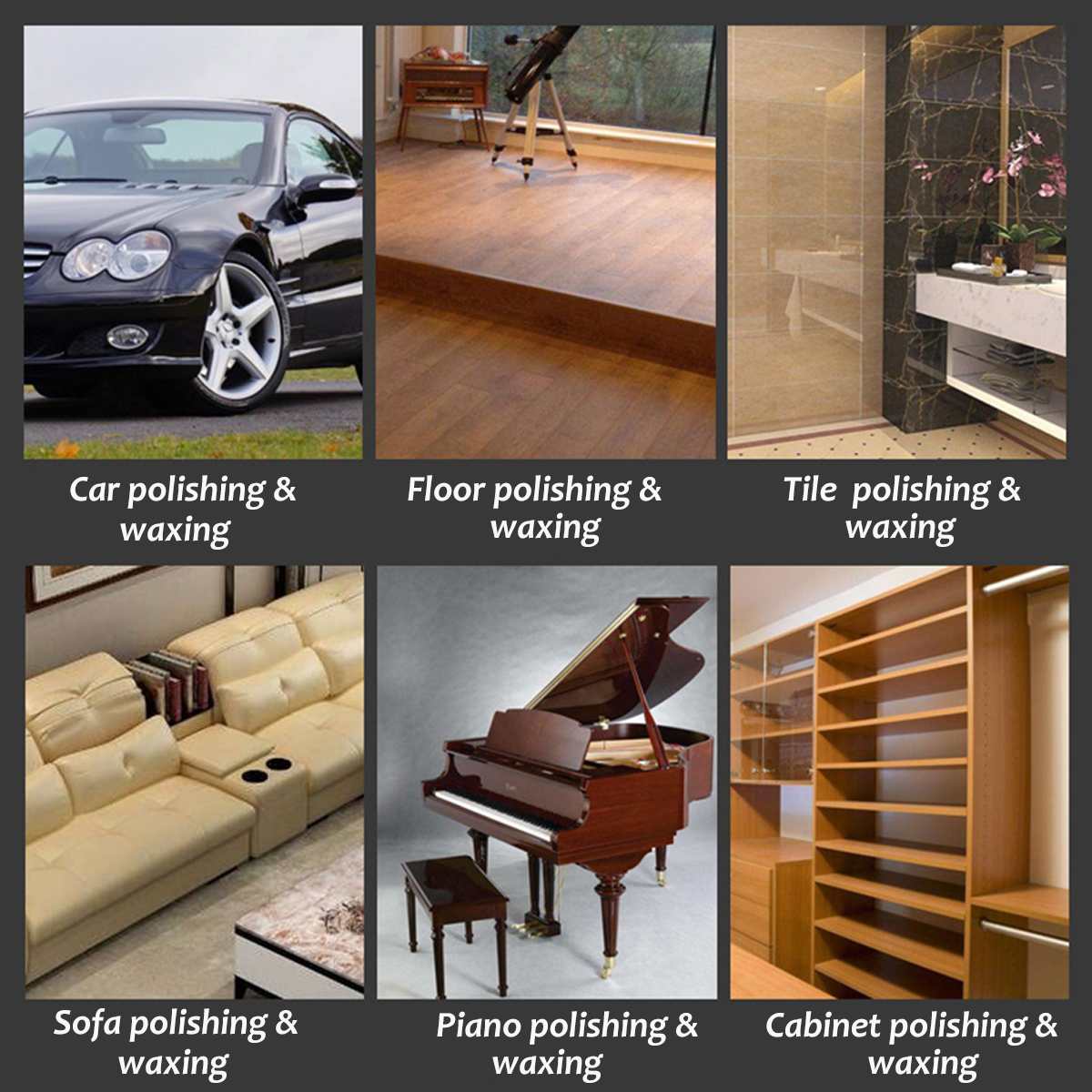 Lucidatrice per auto a velocità regolabile a 8 marce 700W 220V lucidatrice elettrica per auto lucidatrice per mobili per auto