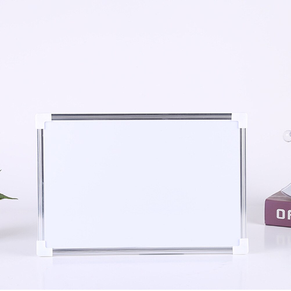 Magnetic Whiteboard Double Sided Board Teaching Writing Board Hanging Message Board for Home Office School Shop (30/40)