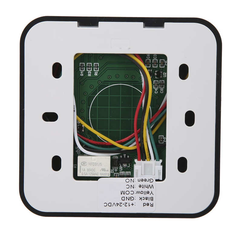 Access Control Kits lock DC12V Door Exit Button Touch Release Switch NO COM NC High Sensitivity for Access Control System