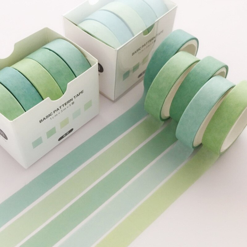 5 st/set washi tape galler maskeringstejp rosa brevpapper kawaii scrapbooking cinta adhesiva decorativa washitape papelaria: 8