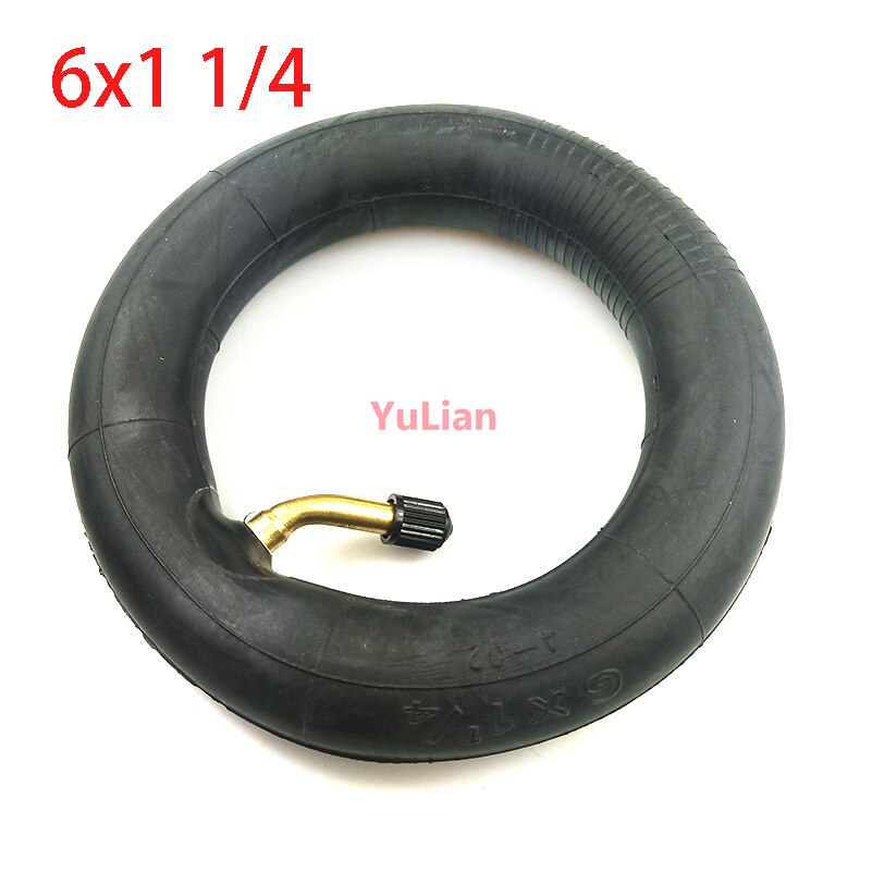 6 inches wheel tyre 6X1 1/4 Pneumatic inner outer tire suitable for folding bicycle mini surfing electric scooters: D