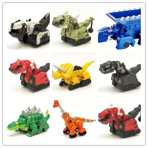 Legering Dinotrux Dinosaurus Truck Verwijderbare Dinosaurus Speelgoed Auto Voertuig Mini Modellen Kinderen Speelgoed Dinosaurus Modellen