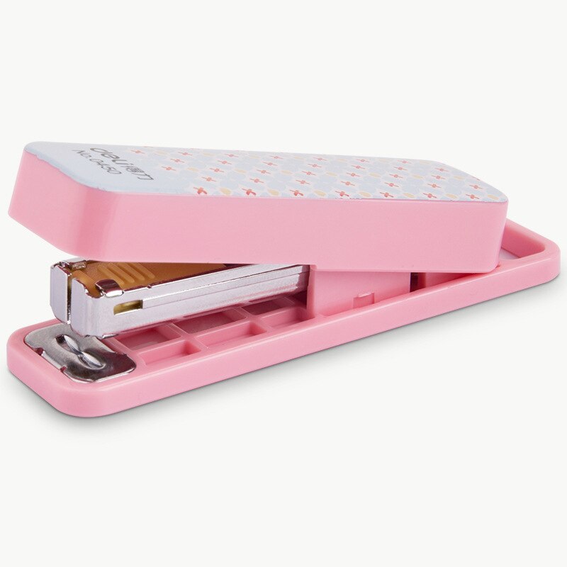 1 einstellen Dreieck/Blume/Punkt Mini Hefter, #10 Standard Manuelle Papier Hefter mit Bunte Heftklammern