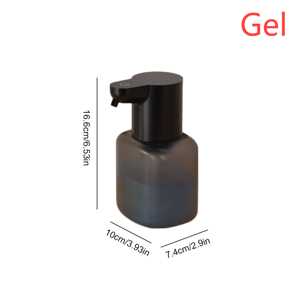 Máquina desinfectante de manos con Sensor automático de 550ml, dispensador de jabón líquido sin contacto de 4 velocidades, dispensador de jabón para platos para cocina y baño: Verde