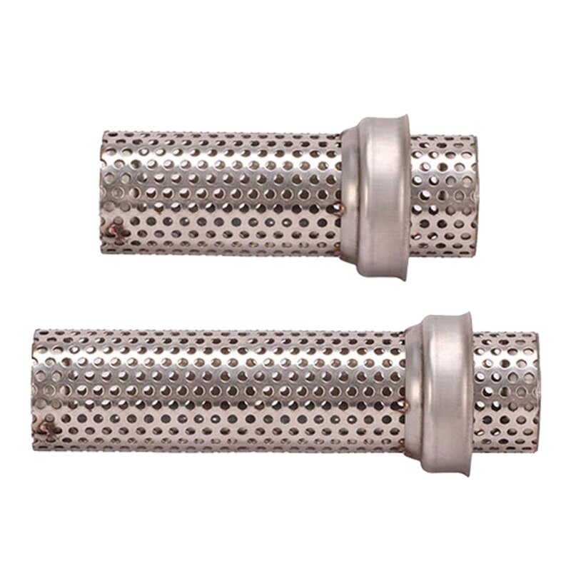 Silenciador de escape Universal para motocicleta, silenciador DB, eliminador de sonido y ruido, malla DB, 51MM