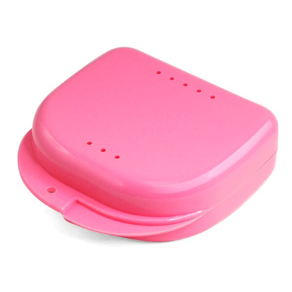 Gum Shield Case Mouthguard Box Orthodontic Dental Bite Guard Retainer Splint