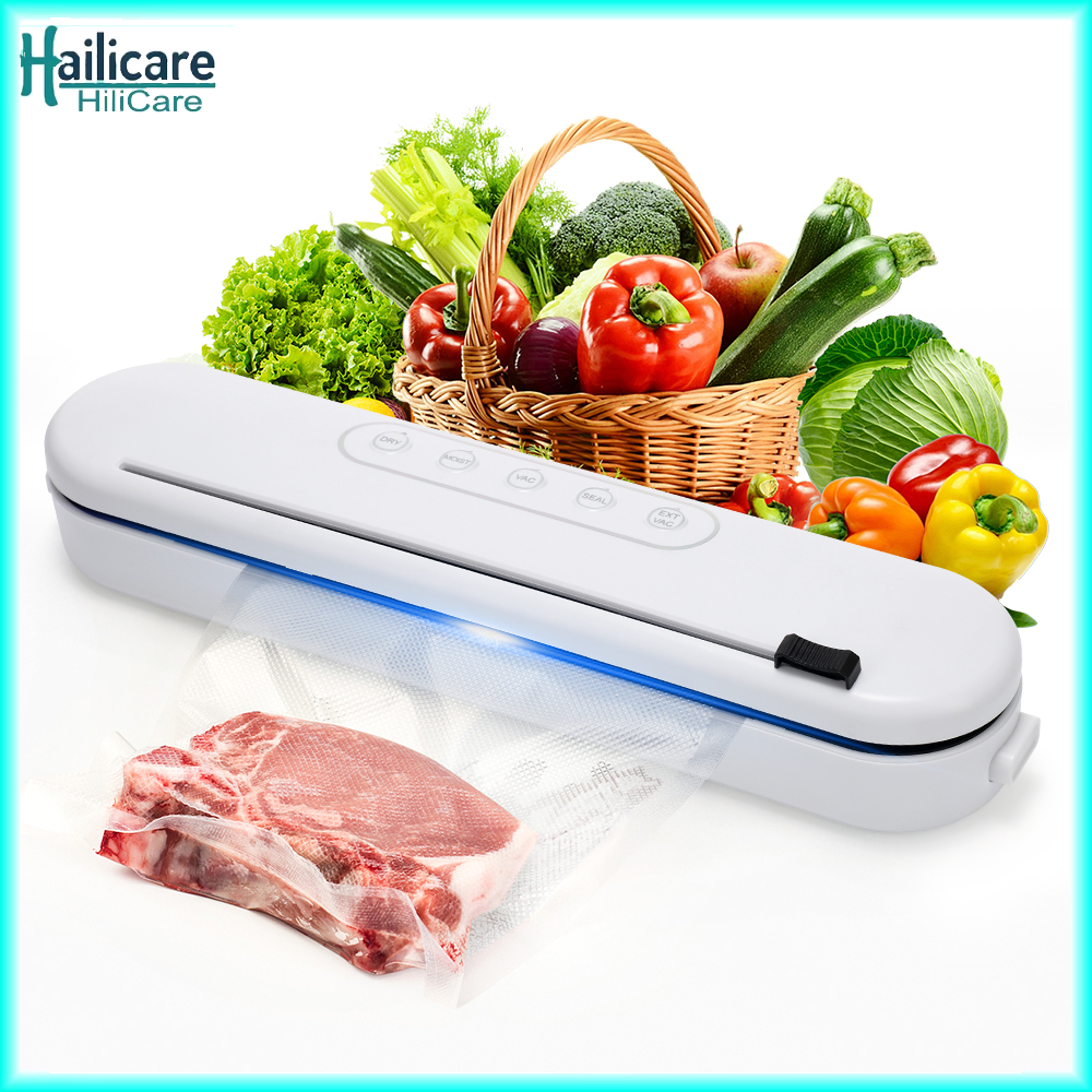 Vacuum Sealer Machine Dry Moist Vacuum Sealer Machine with Bag Storage Air Sealer Machine for Food Storage and with Starter Kit