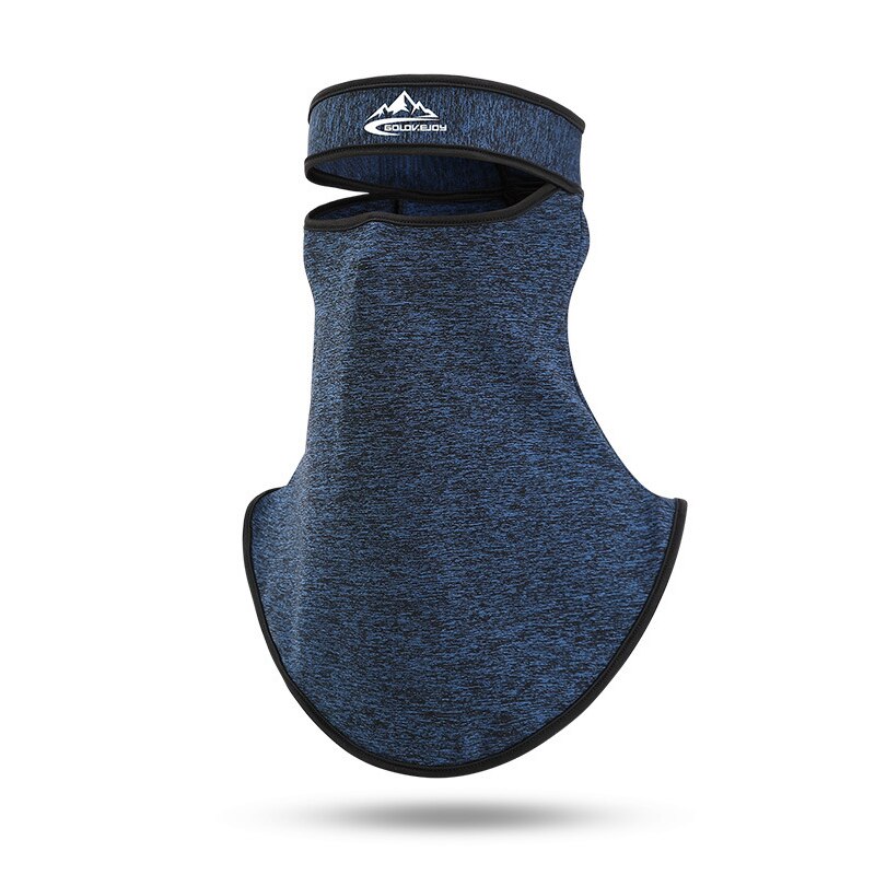 Sun Protection Antifog Cycling Face Mask Ice Silk Headgear Full Face Mask Summer Men Scarf Motorcycle Fishing Running Sport Mask