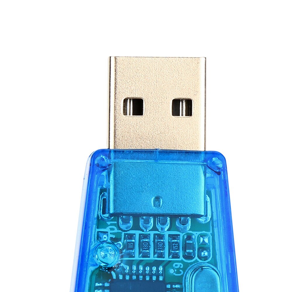 2017 Hot USB 2.0 Para LAN Ethernet RJ45 10/100Mbps Placa de Rede Adaptador azul para PC Android