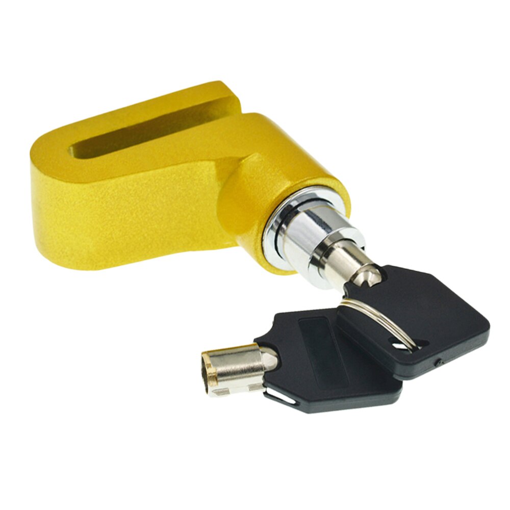 1Pc Motorcycle Lock Anti Theft Lock for Scooter Disc Brake Lock for Motorcycle Anti Theft Lock for Bike Outdoor Bicycle