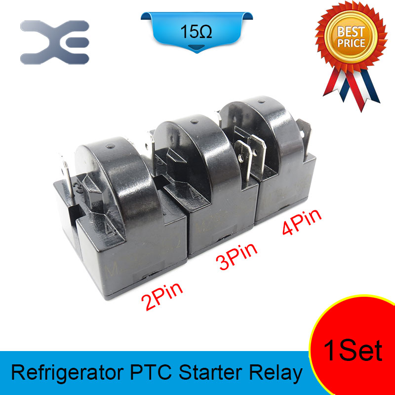 3 st 2 stift 3 stift 4 stift 15 ohm startdelar ptc startrelä kylskåp reservdelar display kylskåp reparation av kylskåp