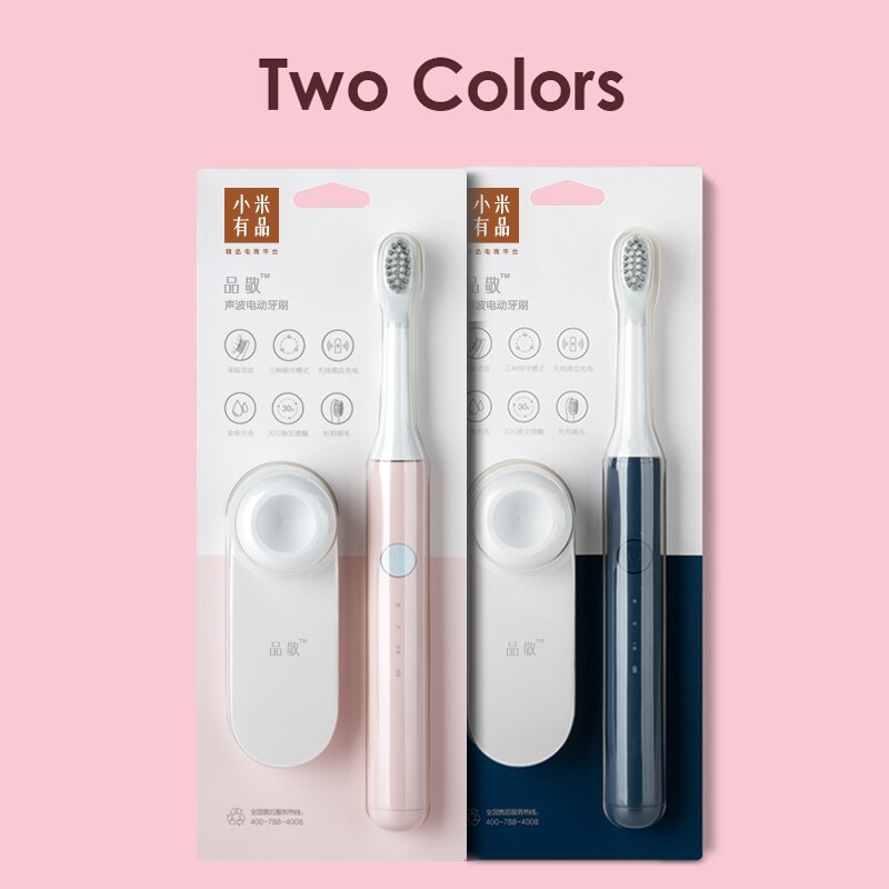 SOOCAS SO WHITE PINJING EX3 spazzolino elettrico sonico Ultra Sonic automatico adulto Wireless USB ricaricabile impermeabile