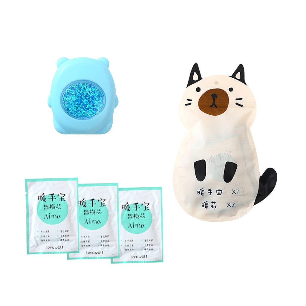 Winter Warm Artifact Warm Hand Shell Self-heating ... – Grandado