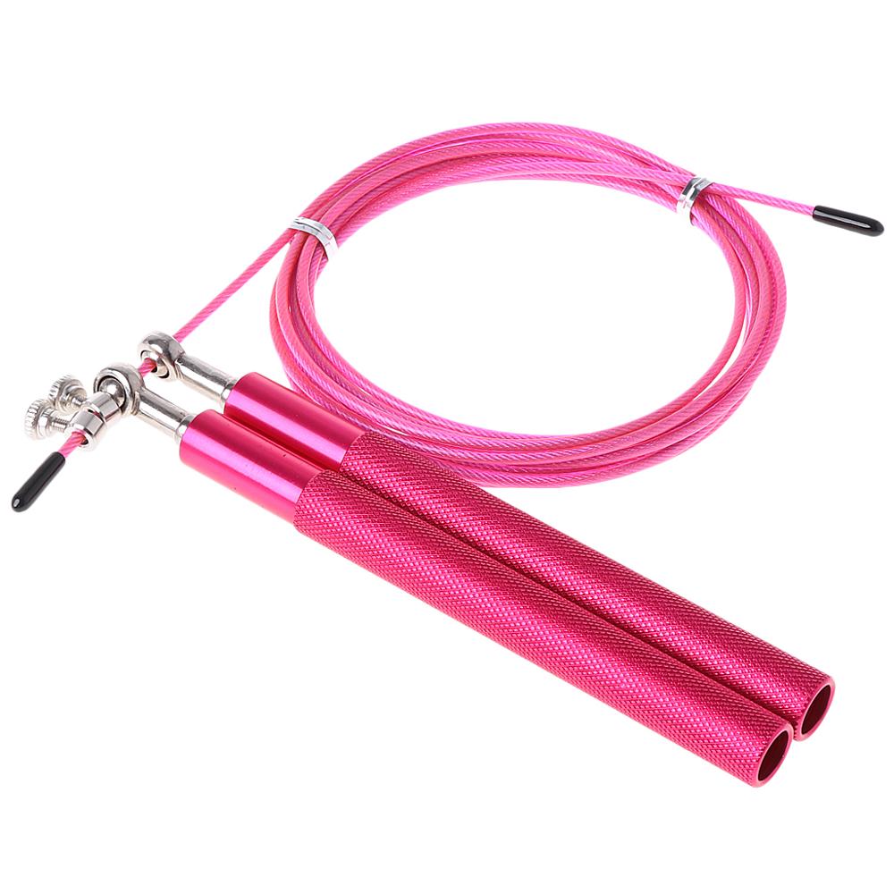Speed Jump Rope For Boxing Fitness Skip Training With Spare Cable
