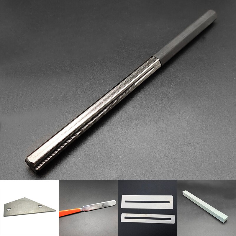 Acoustic Electric Guitar Ukulele Fret Repair Tool Kit Fret Crowning File Polish Took Winder Fret Ruler String Cutter Guitar Part: Kit E