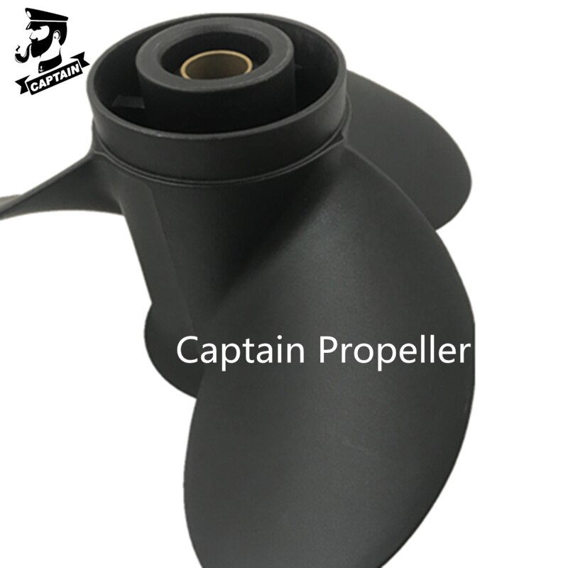 Hélice 10 1/4x12 pour moteur hors-bord Suzuki, 20 cv DF20/25 V-twin DT25C DT30C DF25 DF30 DT20 DT25 10 Spline 58100-96430-019