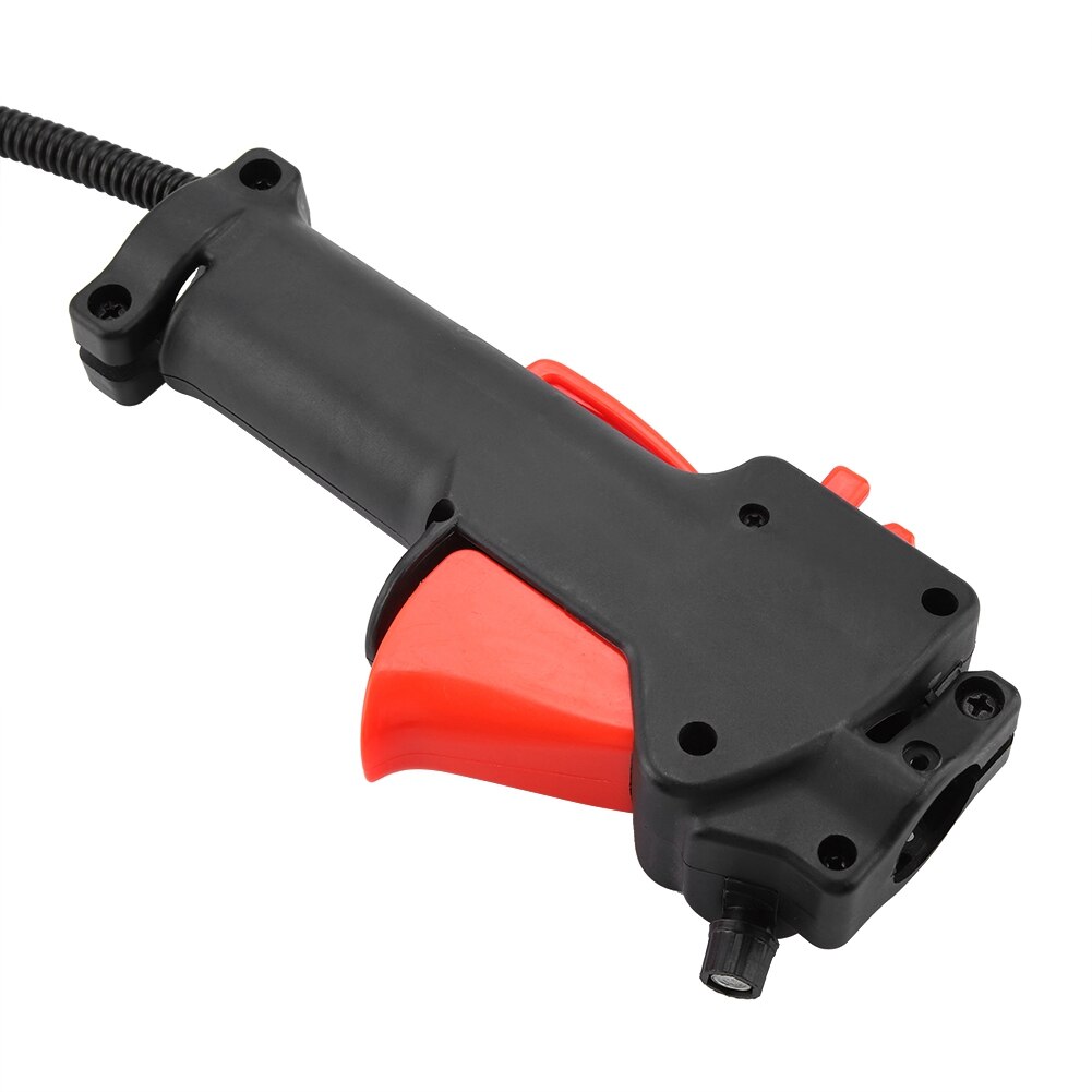 Cortacésped de 26mm, interruptor de ASA, gatillo acelerador, Cable, desbrozadora, cortacésped, herramienta de podar de riego, herramientas de accesorios