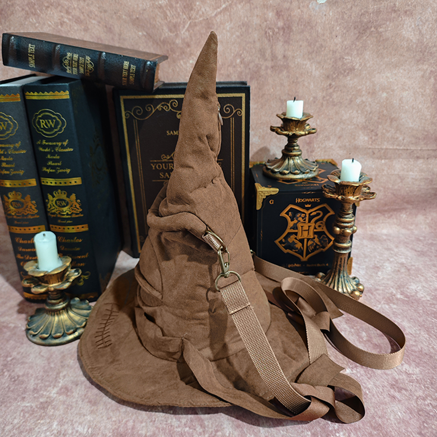 Single Shoulder Portable Bag, Movie Accessories, Magic Hat, Crossbody Bag, Birthday , Decorative Bag,