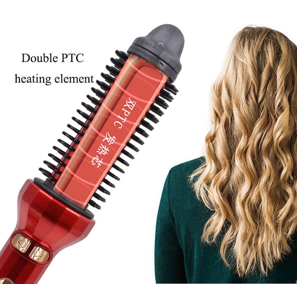 Automatic curling iron, wet and dry curling iron, 110-240V, heating temperature 170-230, large wavy hair, 3 colors available