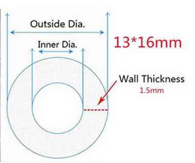 Tubo de silicona transparente de alimentaria, 1M/5M, manguera de goma de silicona, tubos blandos, tubo de silicona Flexible de goma segura: Caqui oscuro / 100 cm