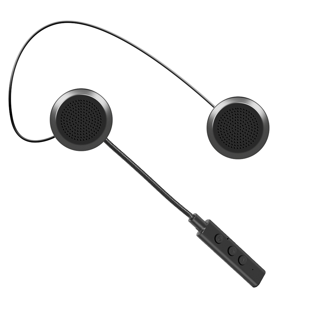 Velev Bluetooth Motorrad Helm Headset BT5.0 Drahtlose Reiten Kopfhörer Anti-störungen Motorrad Freisprecheinrichtung Helm Headsets: Default Title