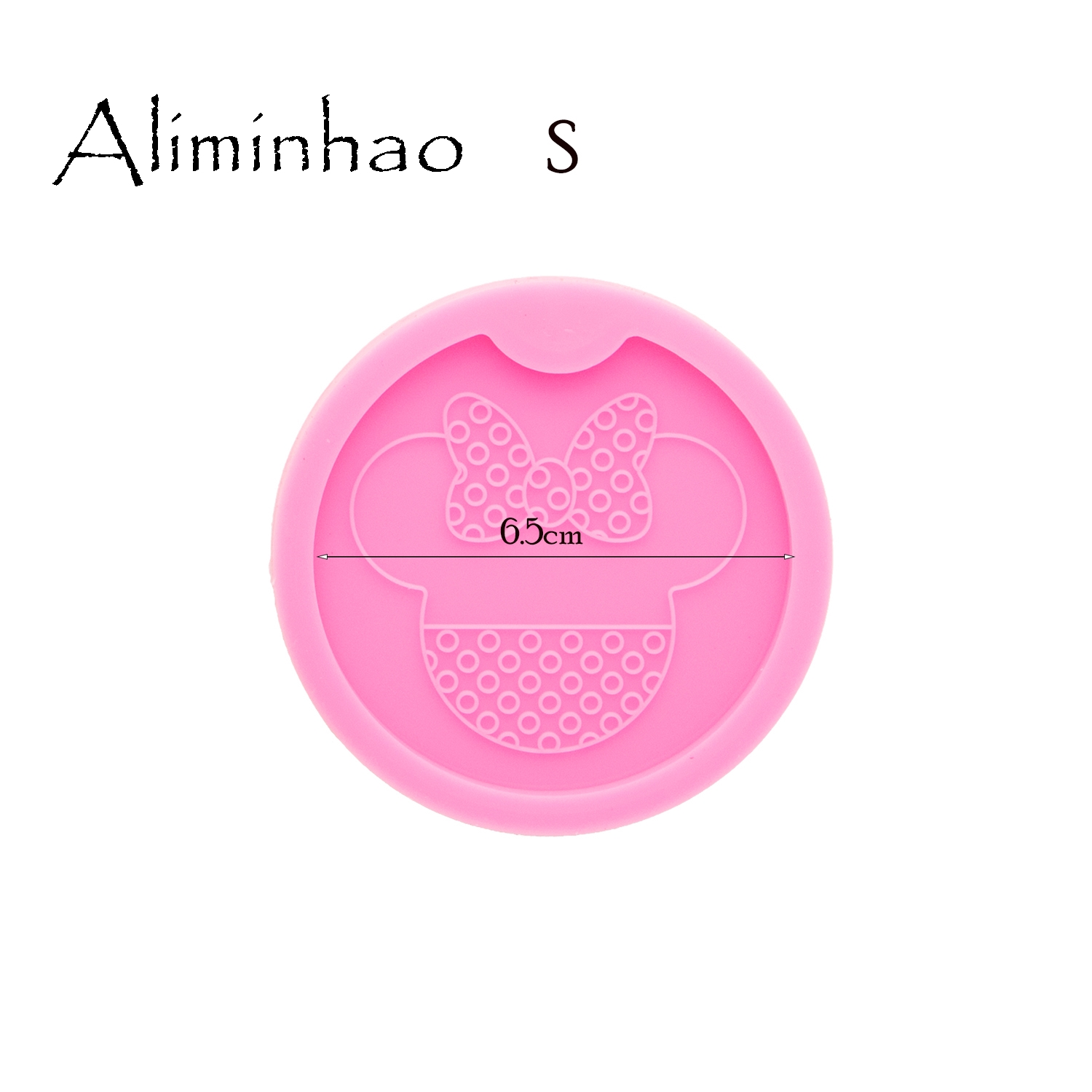 DY0674 2.5/2.8 In pot blad top/Cheetah bodem/Star Geode Auto Coaster Mold Agaat Hars Siliconen mallen DIY Epoxy Mold Crafting: Bruin