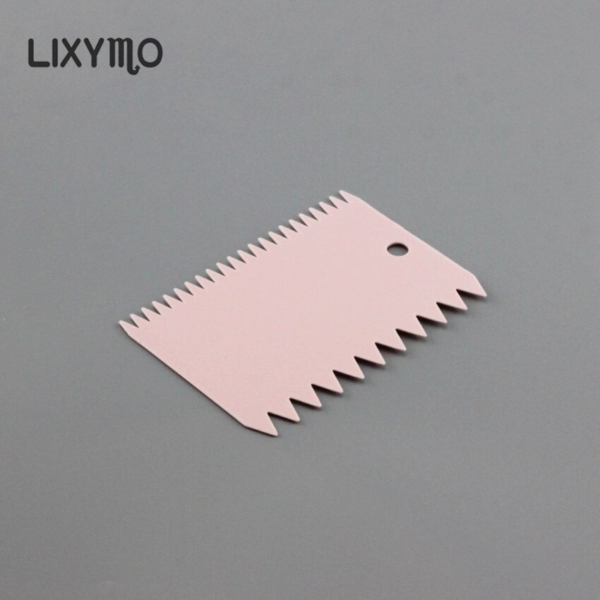 Home Use 3pcs/set Plastic Mass Scraper Fondant Cake Pastry Cutter Butter Scraper Dough Cutter Bench Spreader Knife Kitchen Tools