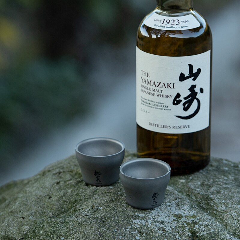 Naturehike 1Stck Wein Glas draussen Camping Und Picknick Wasser Tasse Tee Tasse Bahre Becher Titan Trinken Glas