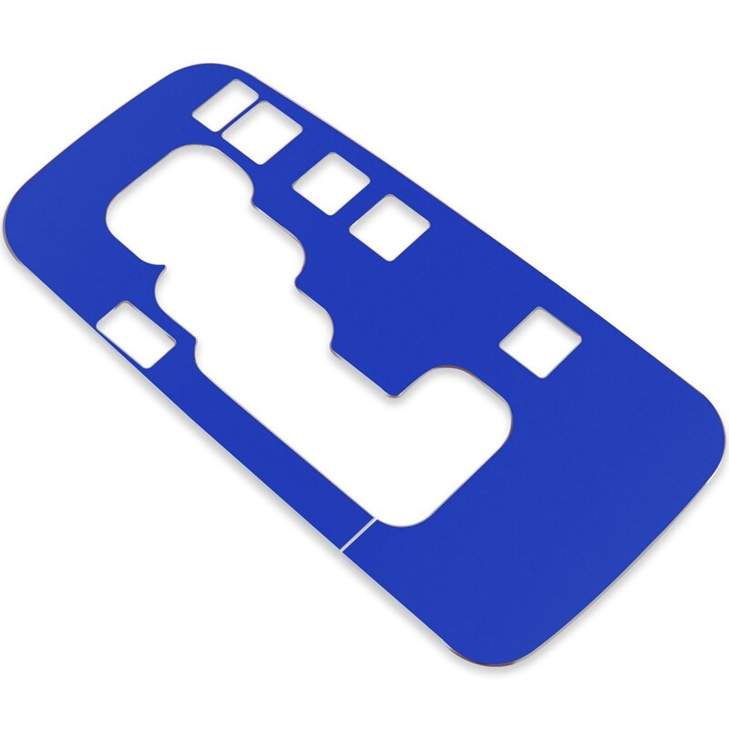 Trim Gear Frame Decoration Cover Gear Shift Box Cover for Jeep Wrangler Inner Accessories - All Weather Protection (Bl