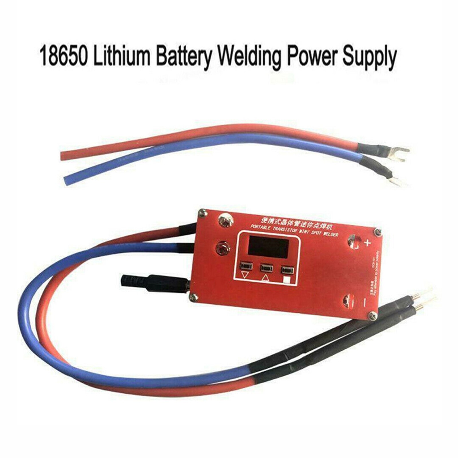 Welding Machine DIY Portable Crystal Valve Mini Welding Machine 18650 Lithium Cell Welding Machine Controller