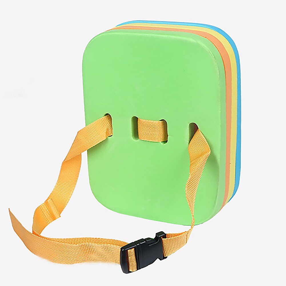 Fyrkantig hållbar bärbar träningsspark utomhus barn vuxna nybörjarsim eva flytande tallrik