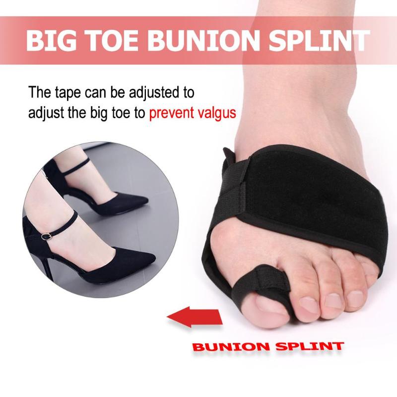 Grote teen hallux valgus spalk rechttrekken correctie hallux valgus verlichting teenvormband fitness vormgevend apparaat hulpmiddel
