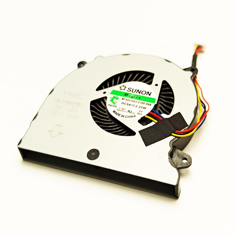 Cpu Cooling Fan Voor Asus N550 N550J N550JK N550X47JV N550X42JV MF60070V1-C180-S9A Cpu Cooling Laptop Koeler Fan