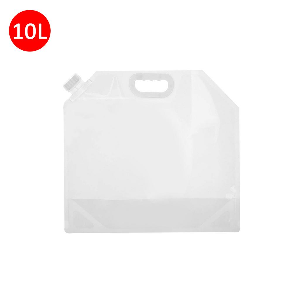 Balde portátil dobrável saco de água ao ar livre recipiente de água potável ciclismo caminhadas chaleira dobrável suprimentos de acampamento por atacado: 10L