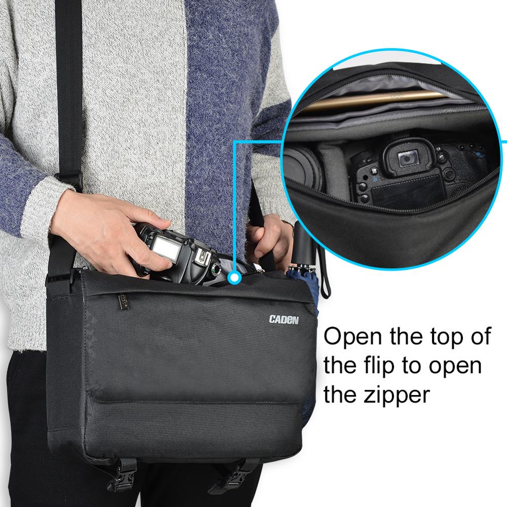 CADeN Camera Sling Bag Waterproof Photography case... Grandado