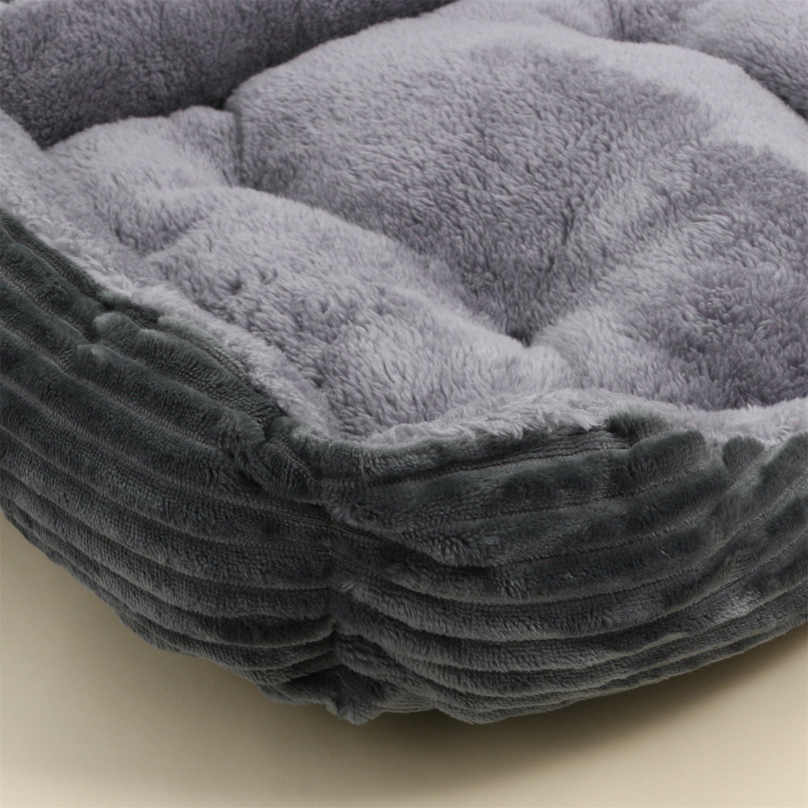 transport multi-color pet big dog bed warm dog house soft nest dog basket waterproof kennel cat puppy large kennel#35