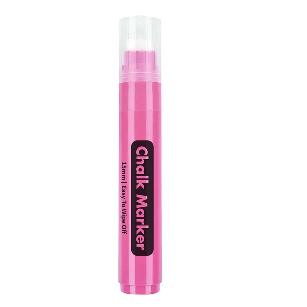Paint Chalk Markers 15mm Window Chalk Marker Erasable Liquid Chalk Pen For Chalkboard Signs Blackboard Car Window Bistro Glass