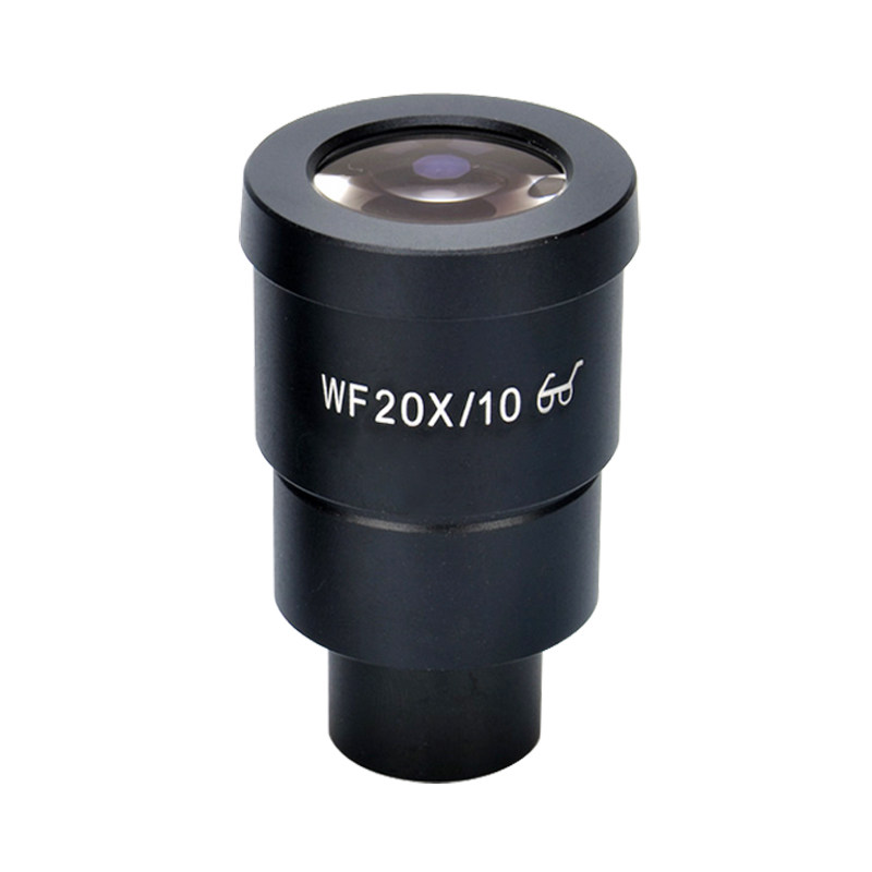 Stereo Microscope Eyepieces WF10X WF20X Lens Wide Angle Lens Monocular Part: WF20X