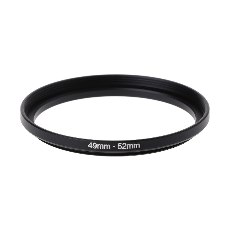49Mm Tot 52Mm Metalen Step Up Ring Lens Adapter Filter Camera Tool Accessoires L41F