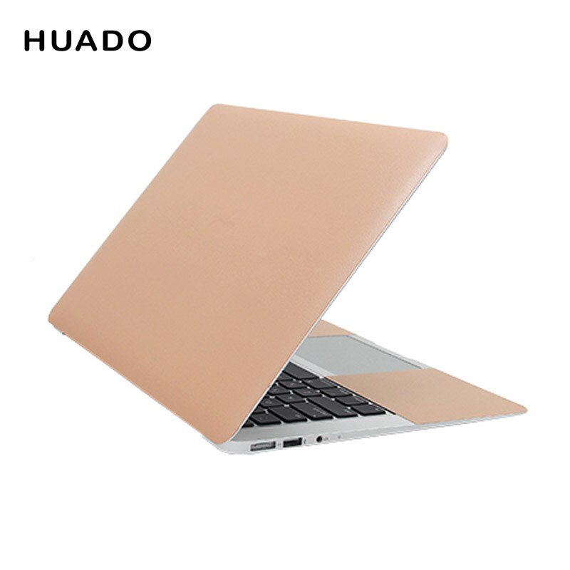 15.6 inch Reusable laptop skin 13.3 14 17.3 11.6 10 Scratchproof PVC notebook stickers for dell/acer/sony/hp/asus/xiaomi/macbook: 13inch (35x26cm) / Gold