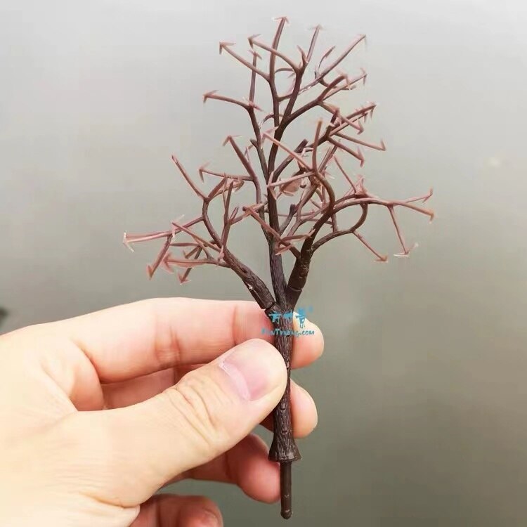 110mmModel Tree Armatures,landscape model train railway/railroad layout scenery DIY model tree making miniature dioramas display
