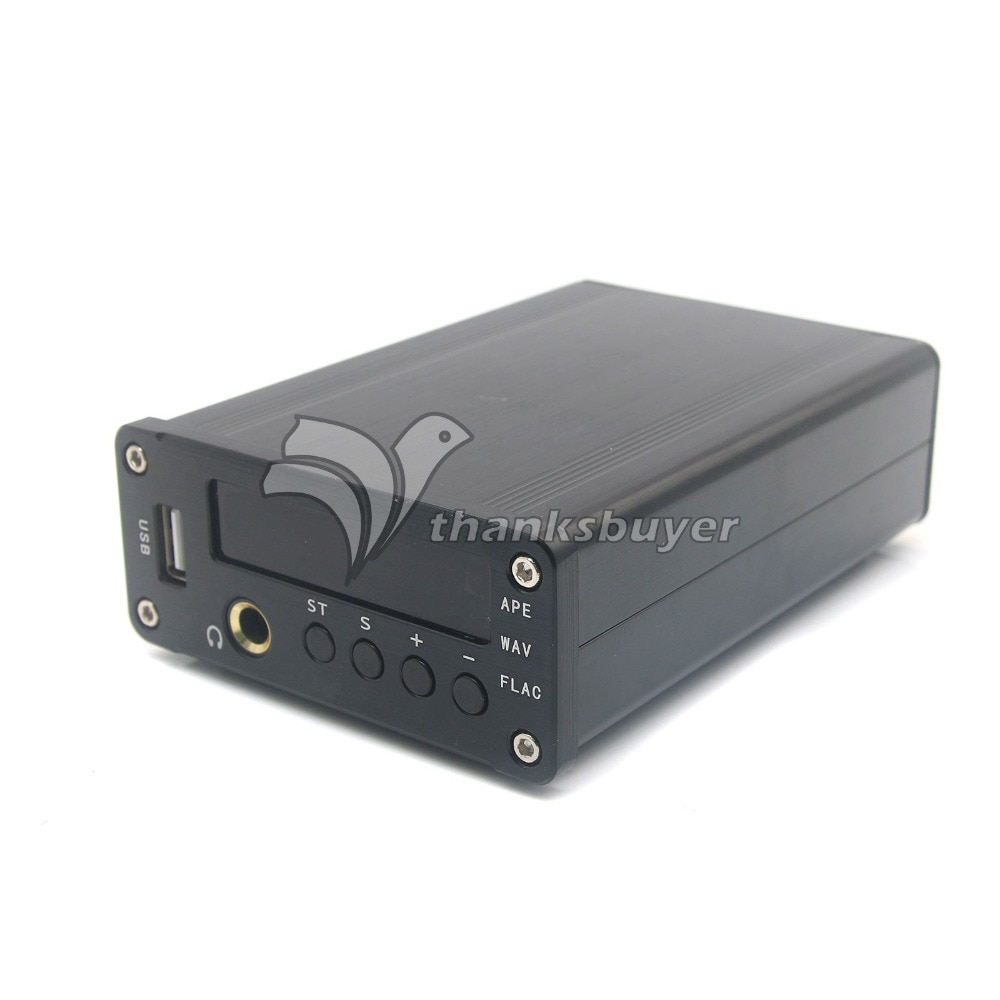 ZL T9 Music Decoding Player HIFI Amplifier Support USB MP3 Coaxial Optical Fiber Digital Signal Output